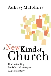 Cover of A New Kind of Church
