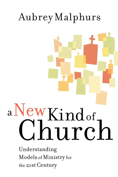 Cover of A New Kind of Church