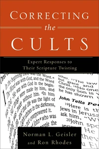 Cover of Correcting the Cults