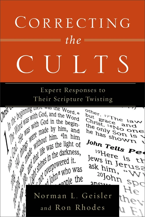 Cover of Correcting the Cults