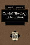 Cover of Calvin's Theology of the Psalms