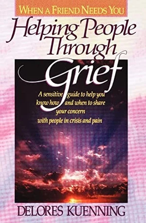 Cover of Helping People through Grief