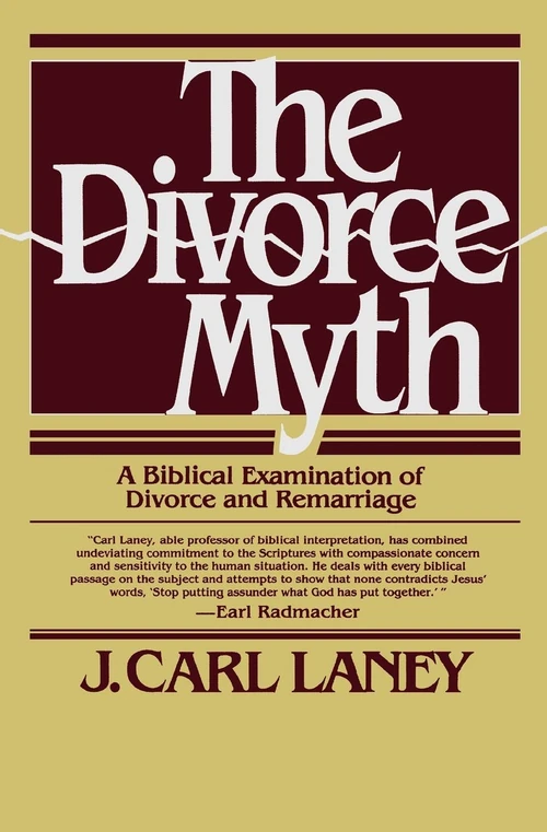 Cover of The Divorce Myth