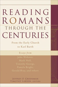 Cover of Reading Romans through the Centuries