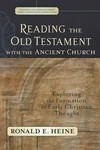 Cover of Reading the Old Testament with the Ancient Church