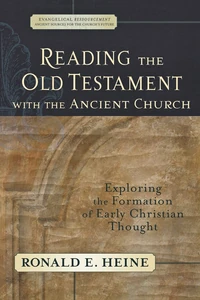 Cover of Reading the Old Testament with the Ancient Church