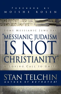 Cover of Messianic Judaism is Not Christianity