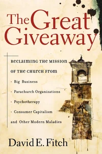 Cover of The Great Giveaway
