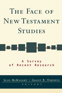 Cover of The Face of New Testament Studies