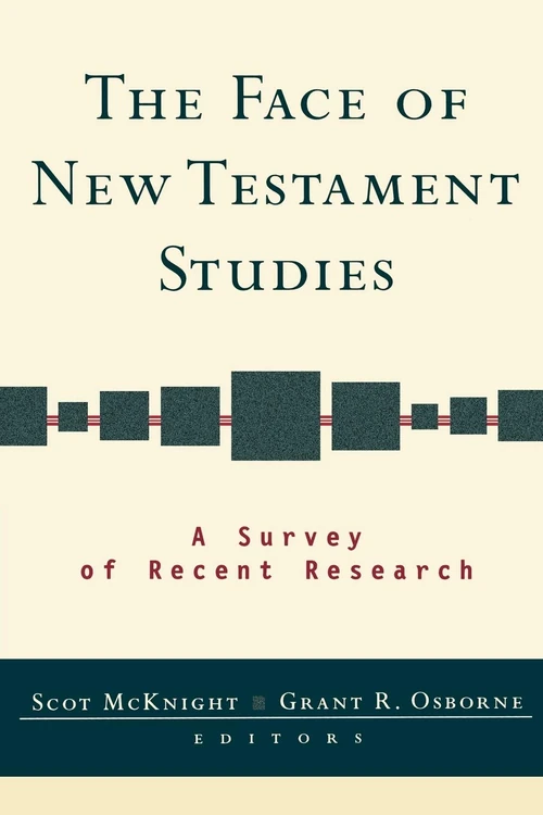 Cover of The Face of New Testament Studies