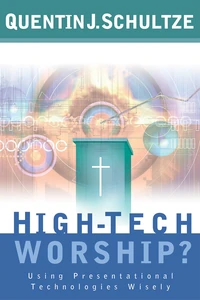 Cover of High-Tech Worship?