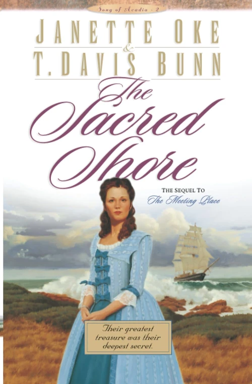 Cover of The Sacred Shore
