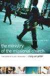 Cover of The Ministry of the Missional Church