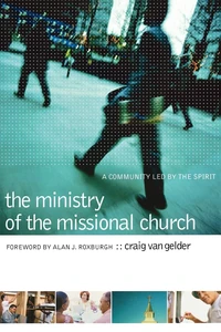 Cover of The Ministry of the Missional Church
