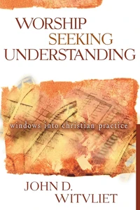 Cover of Worship Seeking Understanding