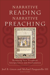 Cover of Narrative Reading, Narrative Preaching