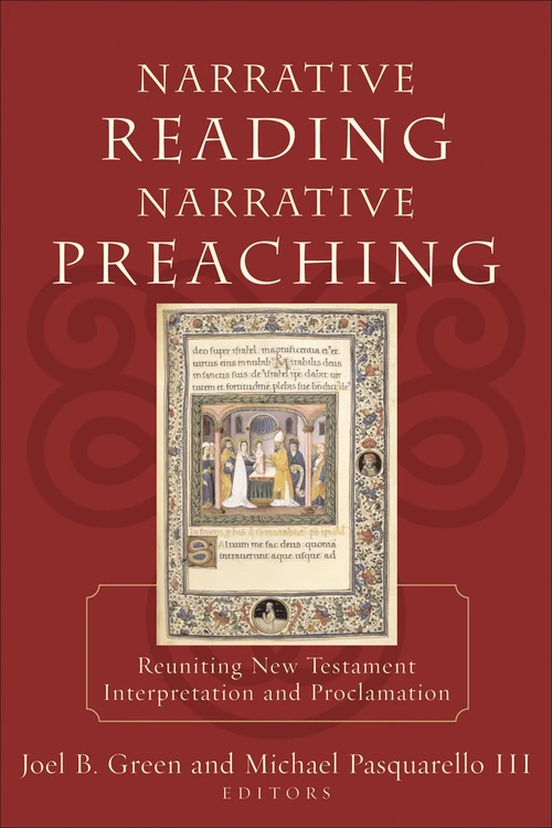 Cover of Narrative Reading, Narrative Preaching