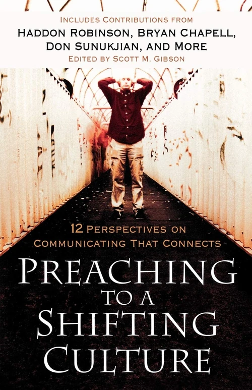 Cover of Preaching to a Shifting Culture