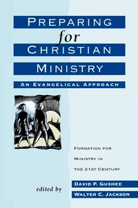 Cover of Preparing for Christian Ministry