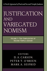 Cover of Justification and Variegated Nomism