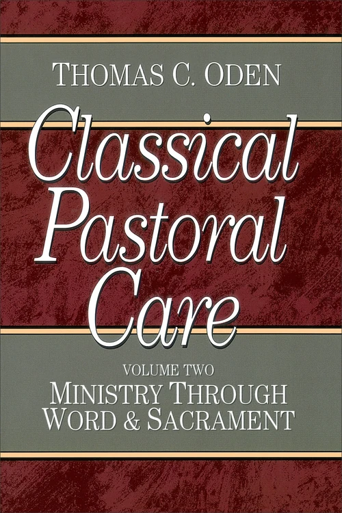 Cover of Classical Pastoral Care