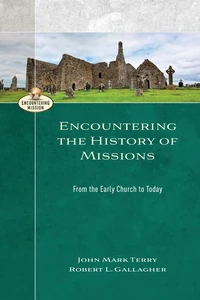 Cover of Encountering the History of Missions