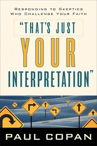 Cover of That's Just Your Interpretation