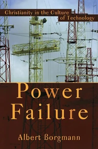 Cover of Power Failure