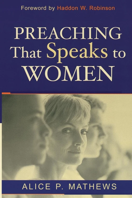 Cover of Preaching That Speaks to Women