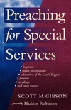 Cover of Preaching for Special Services