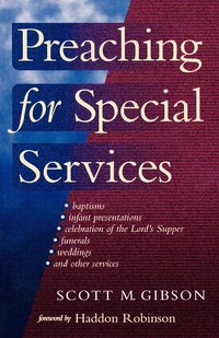 Cover of Preaching for Special Services