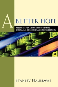 Cover of A Better Hope