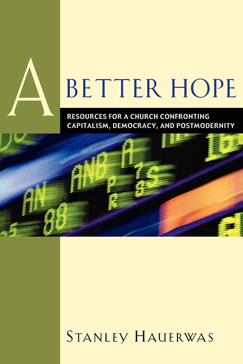 Cover of A Better Hope