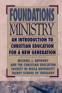 Cover of Foundations of Ministry