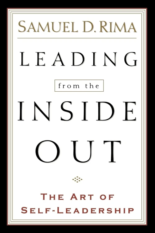 Cover of Leading from the Inside Out