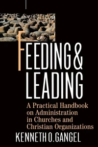Cover of Feeding and Leading