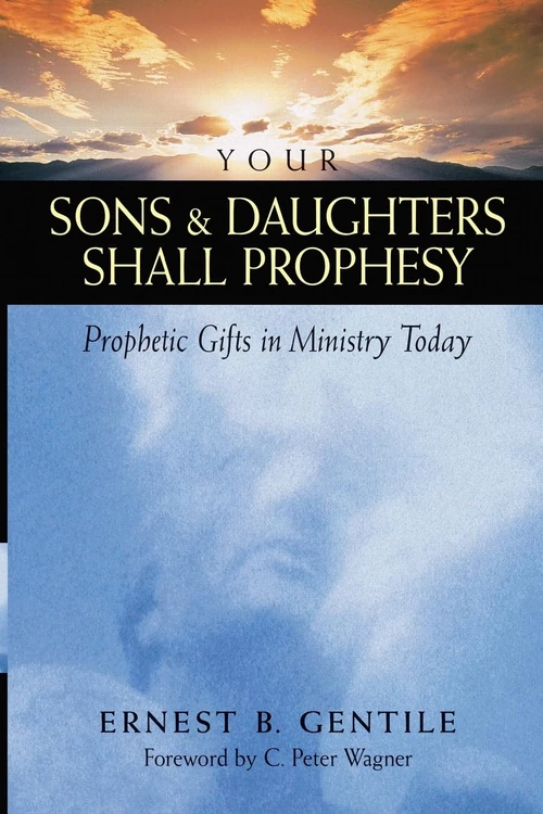 Cover of Your Sons and Daughters Shall Prophesy