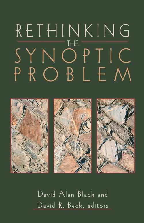 Cover of Rethinking the Synoptic Problem