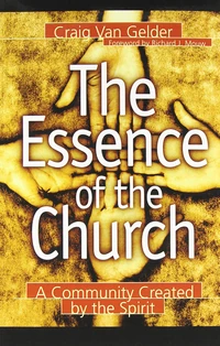 Cover of The Essence of the Church