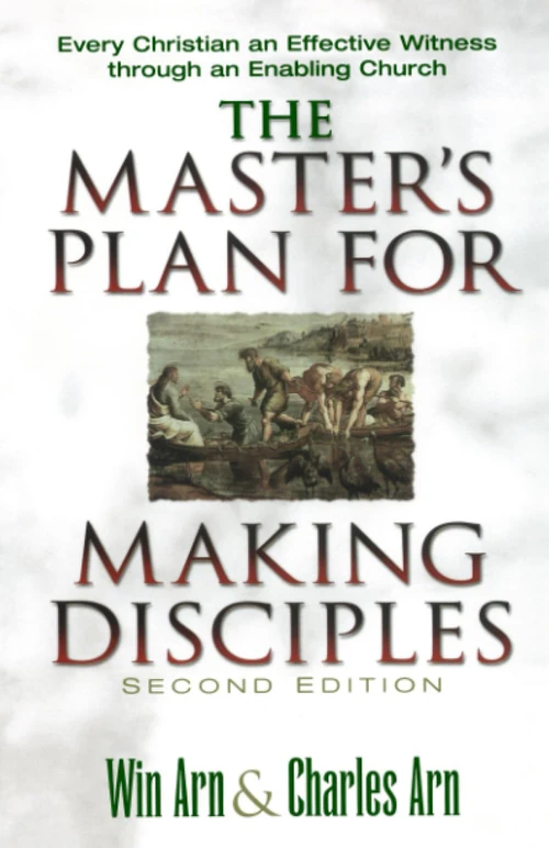 Cover of The Master's Plan for Making Disciples