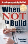 Cover of When Not to Build
