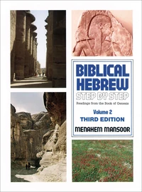 Cover of Biblical Hebrew Step by Step