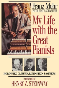 Cover of My Life with the Great Pianists