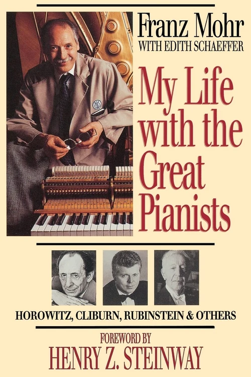 Cover of My Life with the Great Pianists