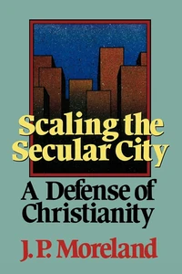 Cover of Scaling the Secular City