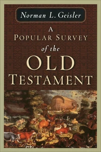 Cover of A Popular Survey of the Old Testament