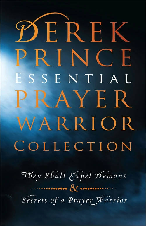 Cover of Derek Prince Essential Prayer Warrior Collection