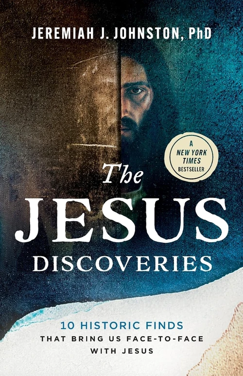 Cover of The Jesus Discoveries