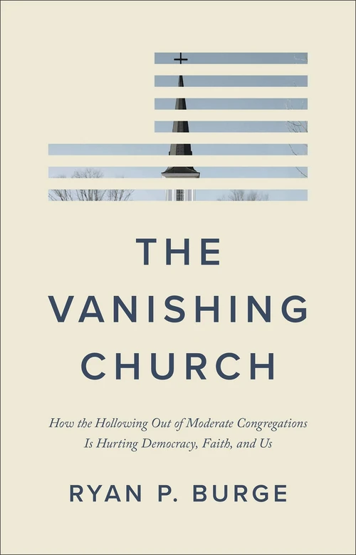Cover of The Vanishing Church
