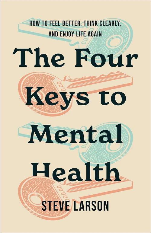 Cover of The Four Keys to Mental Health